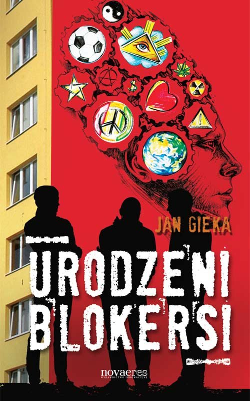 Urodzeni blokersi — okładka e-booka