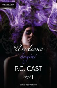 Urodzona bogini część 1 — okładka e-booka
