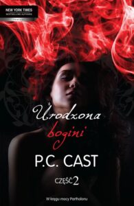 Urodzona bogini część 2 — okładka e-booka