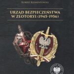 Urząd Bezpieczeństwa w Złotoryi (1945-1956) — okładka e-booka