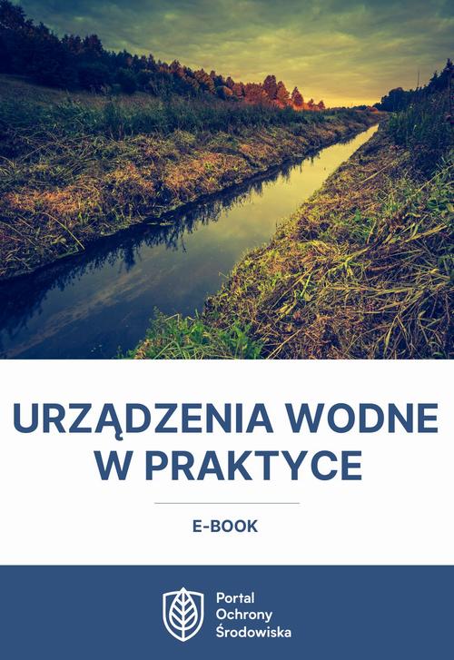 Urządzenia wodne w praktyce — okładka e-booka