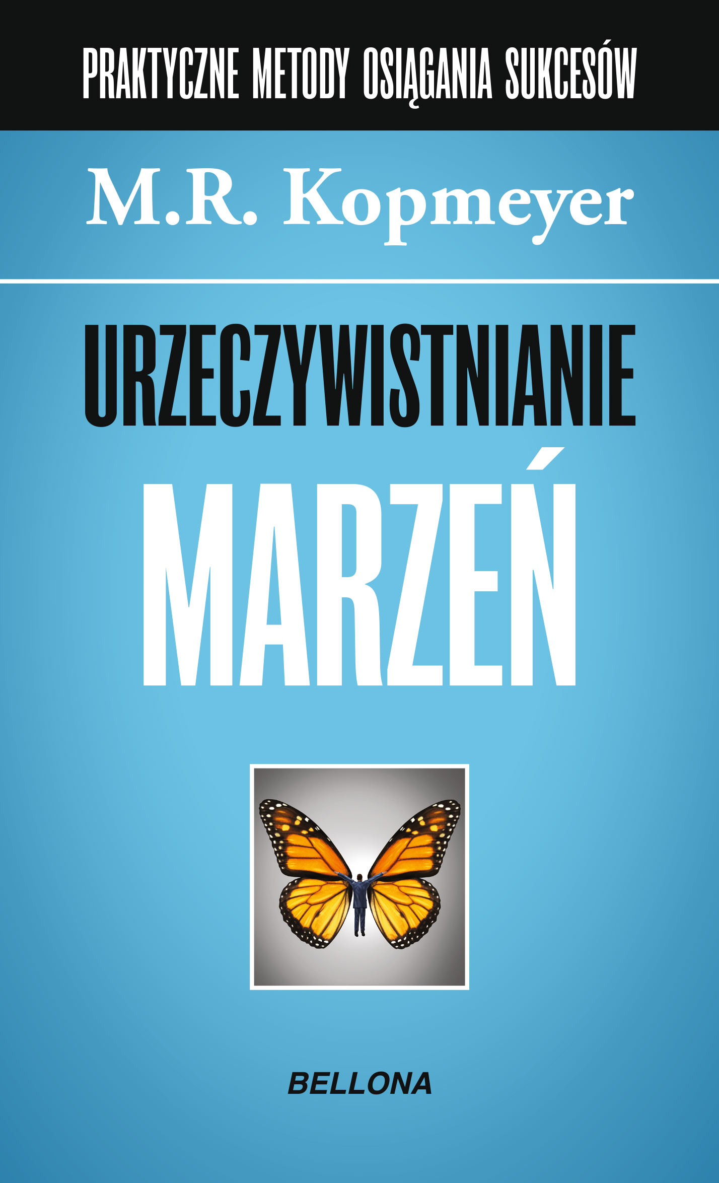 Urzeczywistnianie marzeń — okładka e-booka