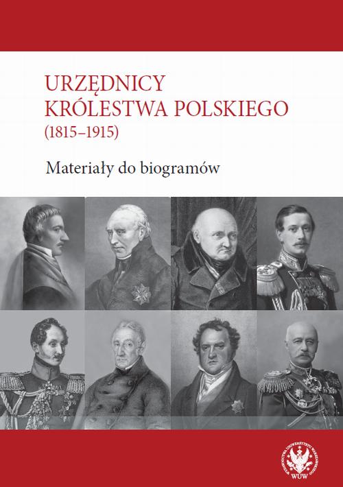 Tytuł: Urzędnicy Królestwa Polskiego (1815-1915)
Autor: 
Wydawnictwo: Wydawnictwa Uniwersytetu Warszawskiego
Formaty: PDF