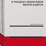 Usiłowanie w polskim i hiszpańskim prawie karnym — okładka e-booka