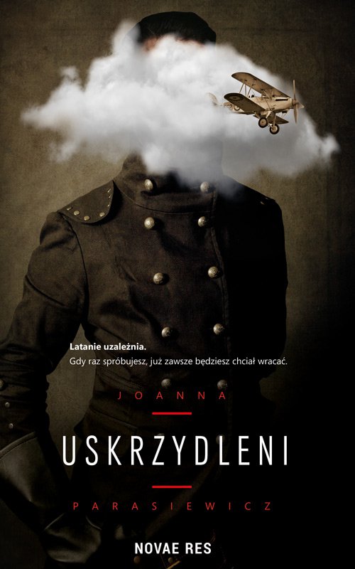 Uskrzydleni — okładka e-booka