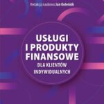 Usługi i produkty finansowe dla klientów indywidualnych — okładka e-booka