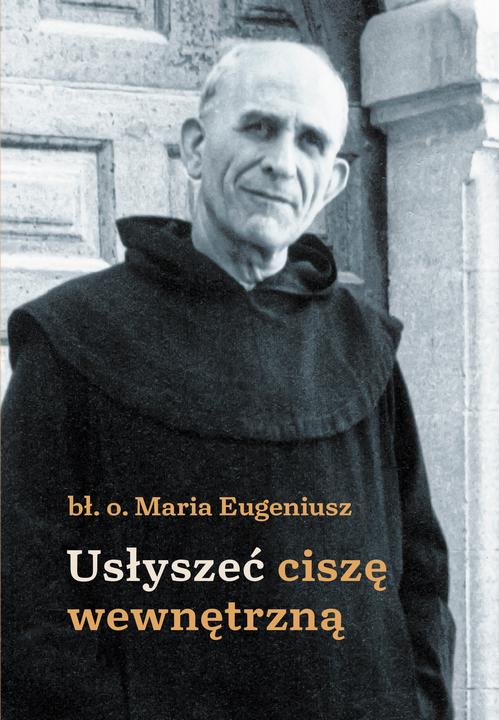 Usłyszeć ciszę wewnętrzną — okładka e-booka