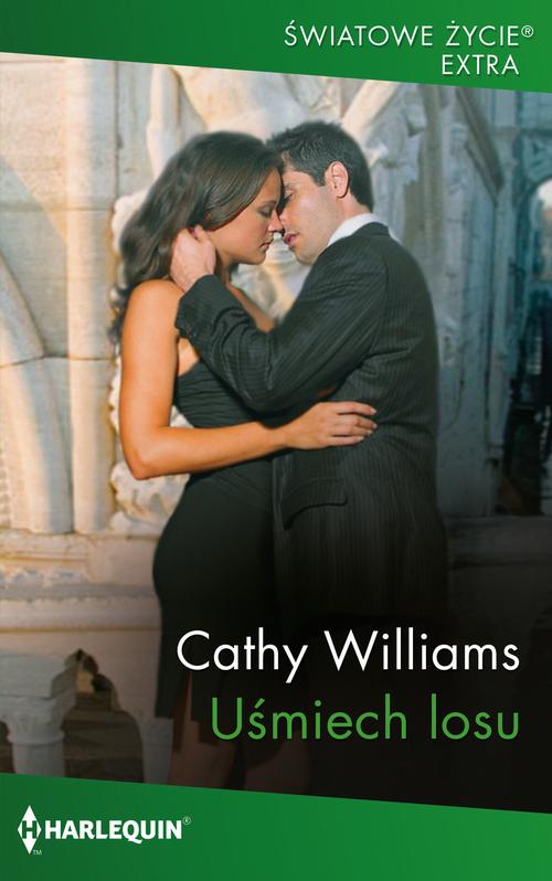 Tytuł: Uśmiech losu
Autor: Cathy Williams
Wydawnictwo: Harlequin
Formaty: EPUB, MOBI