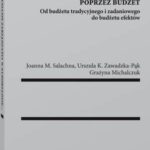 Usprawnianie zarządzania w samorządzie terytorialnym poprzez budżet — okładka e-booka