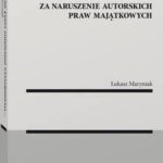 Ustalenie kwoty stosownego wynagrodzenia za naruszenie autorskich praw majątkowych — okładka e-booka