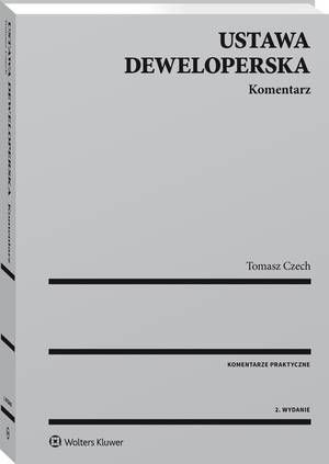 Ustawa deweloperska. Komentarz — okładka e-booka