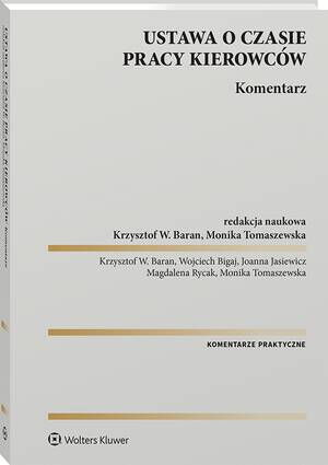 Ustawa o czasie pracy kierowców. Komentarz — okładka e-booka
