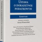 Ustawa o doradztwie podatkowym. Komentarz — okładka e-booka