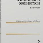 Tytuł: Ustawa o dowodach osobistych. Komentarz
Autor: Wojciech Maciejko, Katarzyna Dokukin
Wydawnictwo: Wolters Kluwer
Formaty: PDF