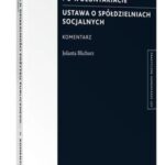 Ustawa o działalności pożytku publicznego i o wolontariacie. Ustawa o spółdzielniach socjalnych — okładka e-booka