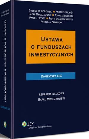 Ustawa o funduszach inwestycyjnych. Komentarz — okładka e-booka