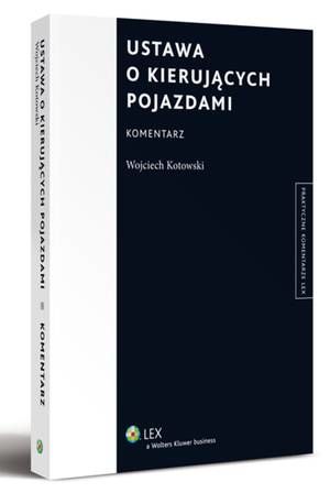 Ustawa o kierujących pojazdami. Komentarz — okładka e-booka