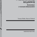 Ustawa o kontroli w administracji rządowej. Komentarz z wzorami dokumentów — okładka e-booka
