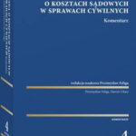 Ustawa o kosztach sądowych w sprawach cywilnych. Komentarz — okładka e-booka