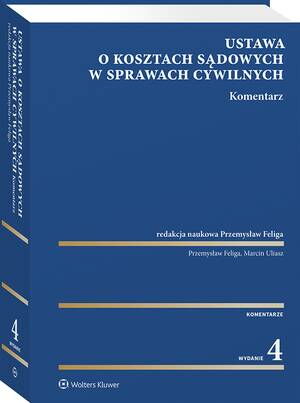 Ustawa o kosztach sądowych w sprawach cywilnych. Komentarz — okładka e-booka
