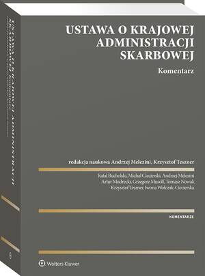 Ustawa o Krajowej Administracji Skarbowej. Komentarz — okładka e-booka