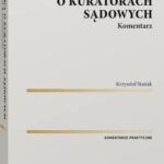 Ustawa o kuratorach sądowych. Komentarz — okładka e-booka