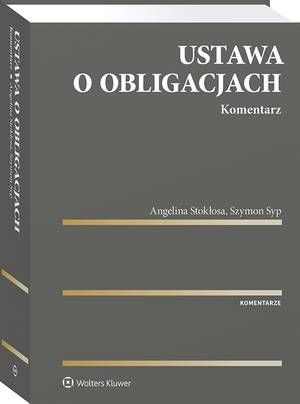 Ustawa o obligacjach. Komentarz — okładka e-booka