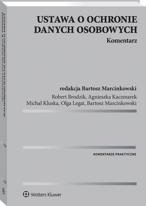 Ustawa o ochronie danych osobowych. Komentarz — okładka e-booka