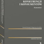 Ustawa o ochronie konkurencji i konsumentów. Komentarz — okładka e-booka