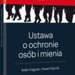 Ustawa o ochronie osób i mienia. Komentarz — okładka e-booka