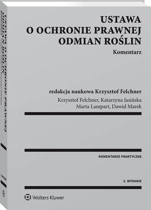 Ustawa o ochronie prawnej odmian roślin. Komentarz — okładka e-booka