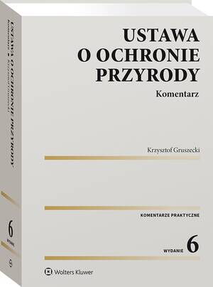 Ustawa o ochronie przyrody. Komentarz — okładka e-booka