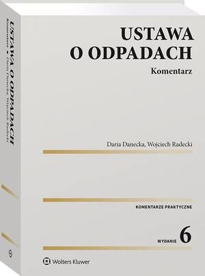 Ustawa o odpadach. Komentarz — okładka e-booka
