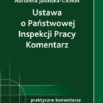 Ustawa o Państwowej Inspekcji Pracy. Komentarz — okładka e-booka