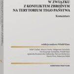 Ustawa o pomocy obywatelom Ukrainy w związku z konfliktem zbrojnym na terytorium tego państwa. Komentarz — okładka e-booka