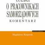 Ustawa o pracownikach samorządowych. Komentarz — okładka e-booka