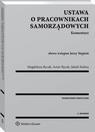 Ustawa o pracownikach samorządowych. Komentarz — okładka e-booka