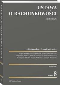 Ustawa o rachunkowości. Komentarz — okładka e-booka