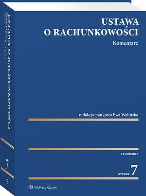 Ustawa o rachunkowości. Komentarz — okładka e-booka