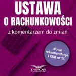 Ustawa o rachunkowości z komentarzem do zmian — okładka e-booka