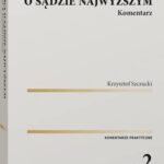 Ustawa o Sądzie Najwyższym. Komentarz — okładka e-booka