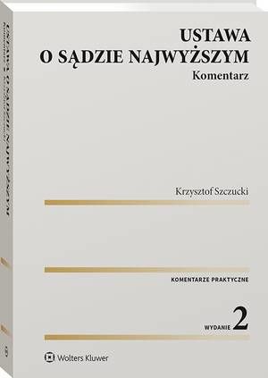 Ustawa o Sądzie Najwyższym. Komentarz — okładka e-booka