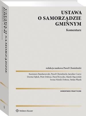 Ustawa o samorządzie gminnym. Komentarz — okładka e-booka