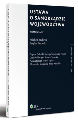 Ustawa o samorządzie województwa. Komentarz — okładka e-booka