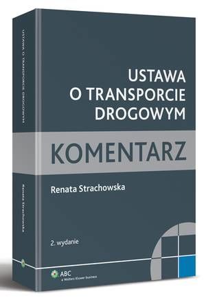Ustawa o transporcie drogowym. Komentarz — okładka e-booka