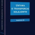 Ustawa o transporcie kolejowym. Komentarz — okładka e-booka