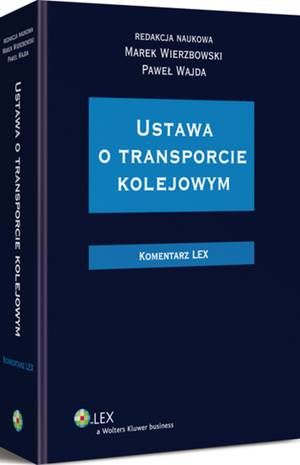 Tytuł: Ustawa o transporcie kolejowym. Komentarz
Autor: Marek Wierzbowski, Paweł Wajda
Wydawnictwo: Wolters Kluwer
Formaty: PDF