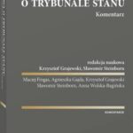 Ustawa o Trybunale Stanu. Komentarz — okładka e-booka