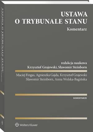 Ustawa o Trybunale Stanu. Komentarz — okładka e-booka