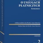 Ustawa o usługach płatniczych. Komentarz — okładka e-booka